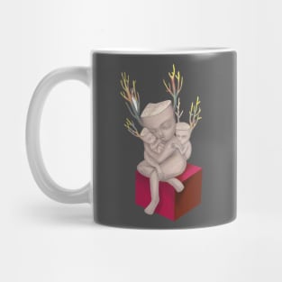 Stump man # embrace Mug